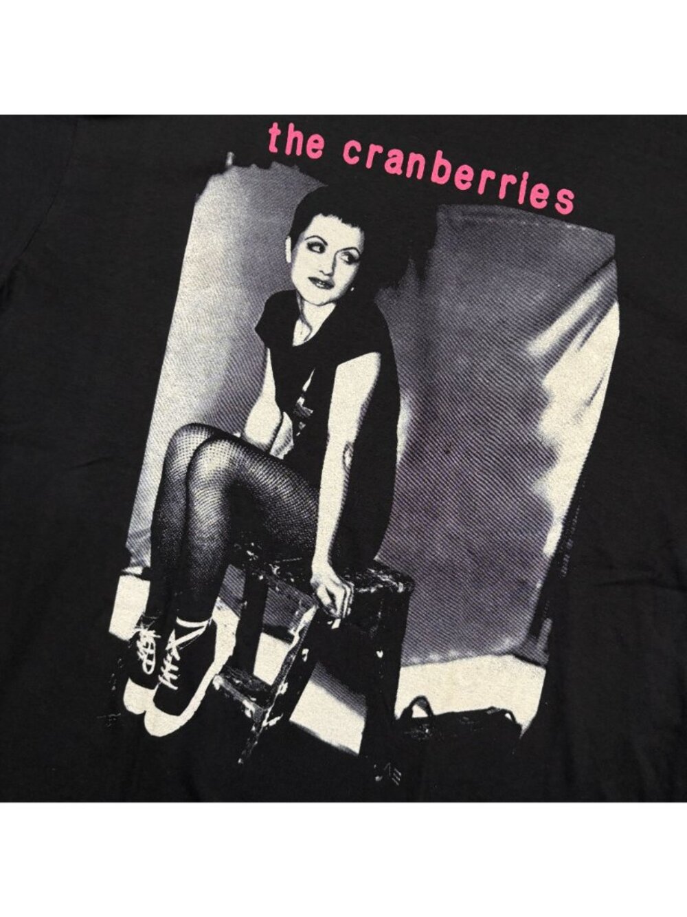The Cranberries Remembering Dolores Rock Band T-Shirt Size Large - Picture 4 of 4